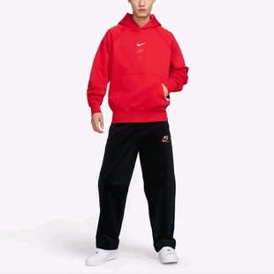 Nike耐克Sportswear男款时尚潮流加绒防风休闲连帽卫衣FZ6373-657