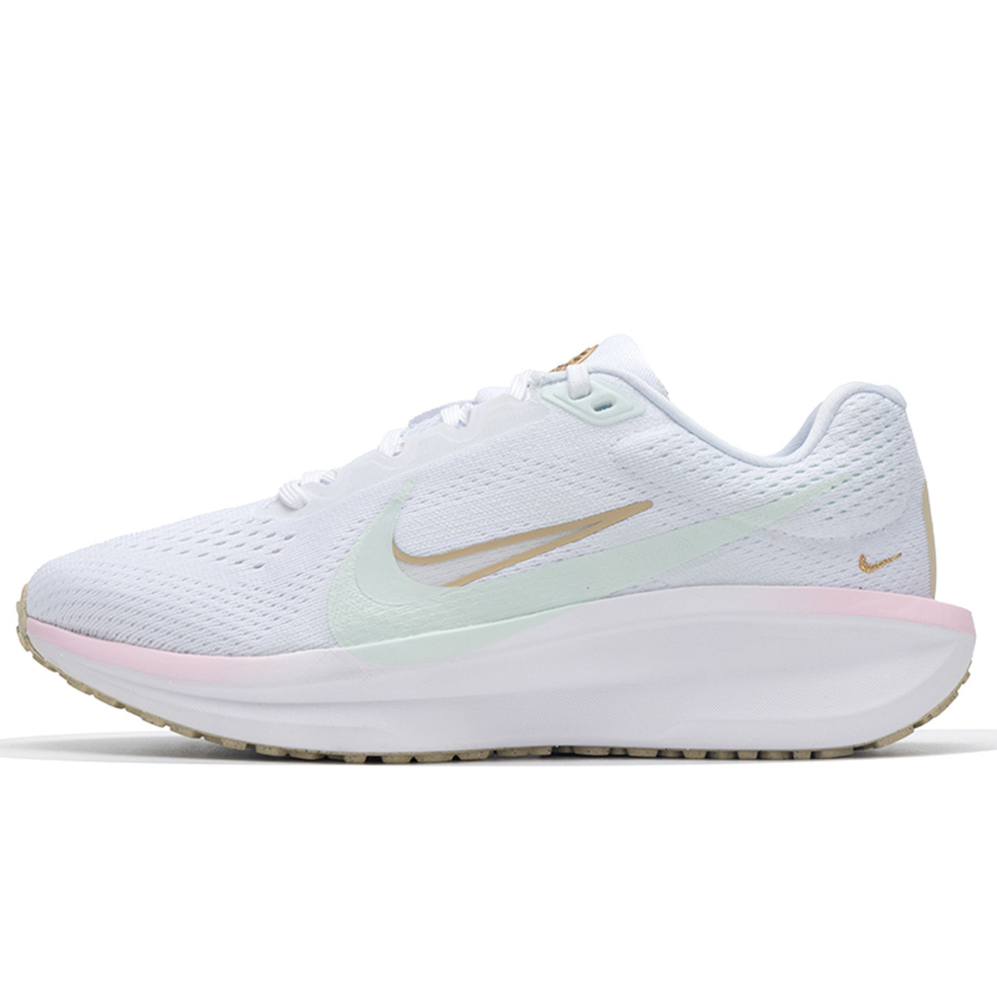 38.5码Nike耐克女子低帮轻便网面透气缓震运动跑步鞋HM3733-361