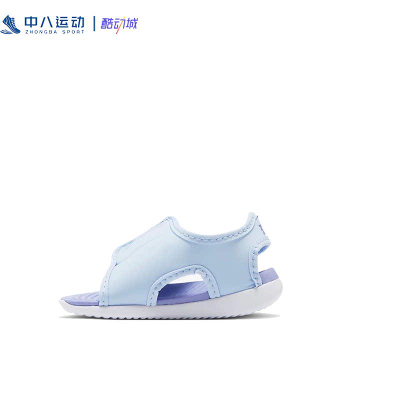 NIKE耐克儿童透气轻便舒适百搭耐磨夏季软底休闲凉鞋