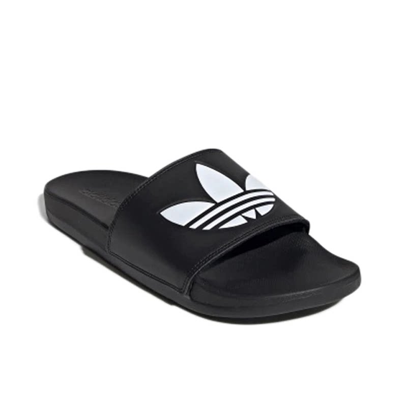 Adidas/阿迪达斯男女夏季一字潮流舒适凉爽透气沙滩拖鞋EG9842
