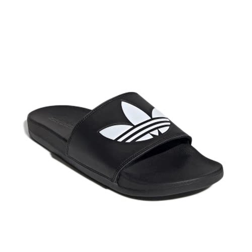 Adidas/阿迪达斯男女夏季一字潮流舒适凉爽透气沙滩拖鞋EG9842