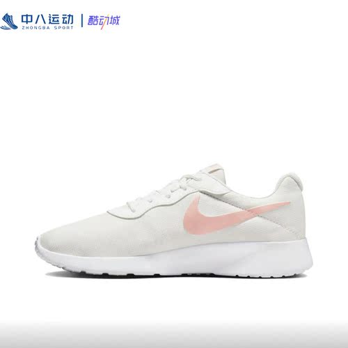 Nike耐克Tanjun实拍网面透气复古百搭缓震耐磨防滑跑鞋DR4495-101
