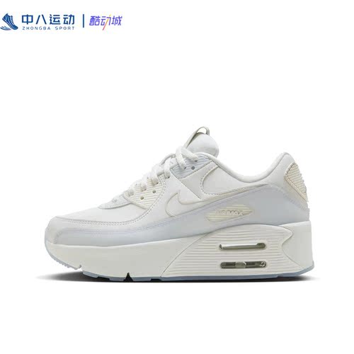 38~38.5码正品Nike耐克Air Max90气垫增高防滑休闲鞋HF0782-100