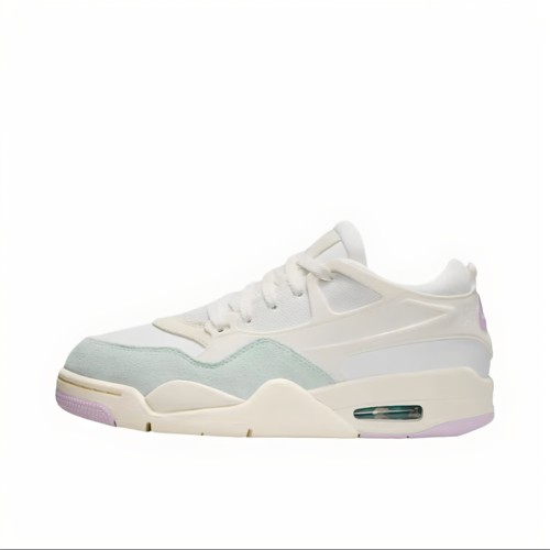 Nike耐克Air Jordan 4女子低帮气垫缓震耐磨休闲篮球鞋IB7408-133