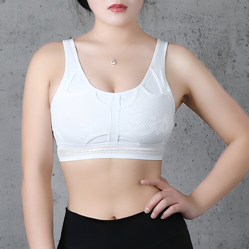 Nike耐克Swoosh正品女款夏季中强度支撑运动休闲内衣CJ0150-100