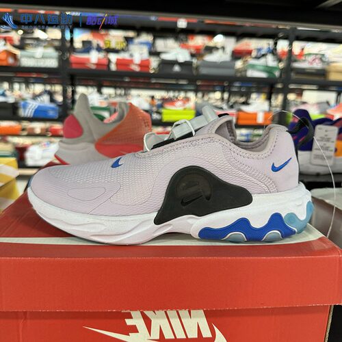 NIKE耐克Presto时尚一脚蹬轻便舒适透气运动休闲鞋CD6884-500