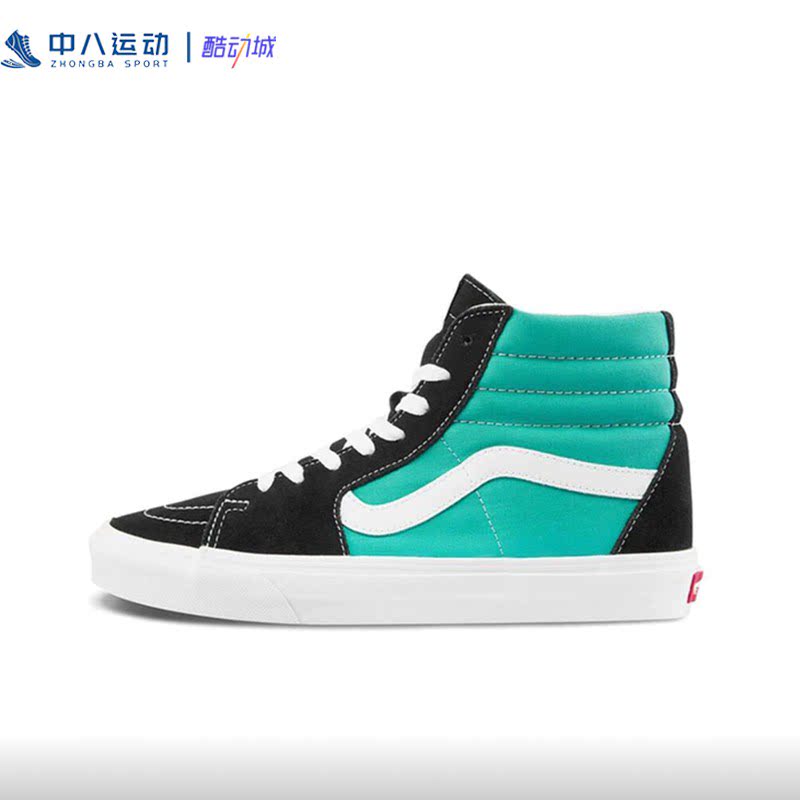 【36码】Vans 万斯SK8-Hi潮流百搭帆布男女情侣休闲鞋VN0A32QG4FV