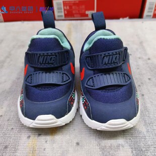 婴童秋冬保暖学步防踢防滑减震休闲一脚蹬婴童鞋 Nike耐克 17码