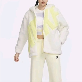Nike耐克【XL码】女款时尚潮流百搭套头衫休闲运动外套卫衣棉服