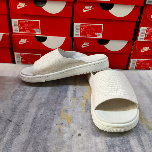 Nike耐克Air Jordan实拍耐磨防滑运动沙滩外穿一字拖鞋AO9919-014