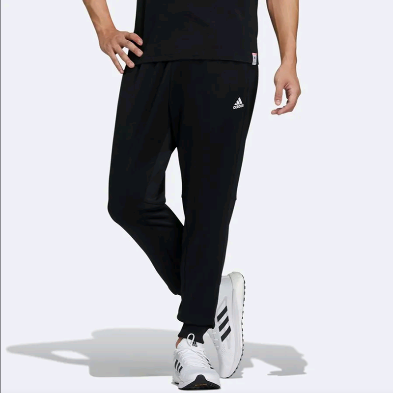 【XS码】Adidas阿迪达斯男装简约训练休闲清仓百搭运动裤工装裤