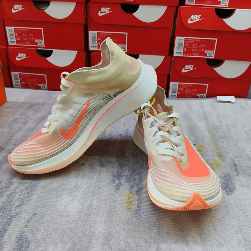 Nike耐克Zoom Fly实拍透气夏季碳板防滑运动气垫跑鞋AJ8229-108