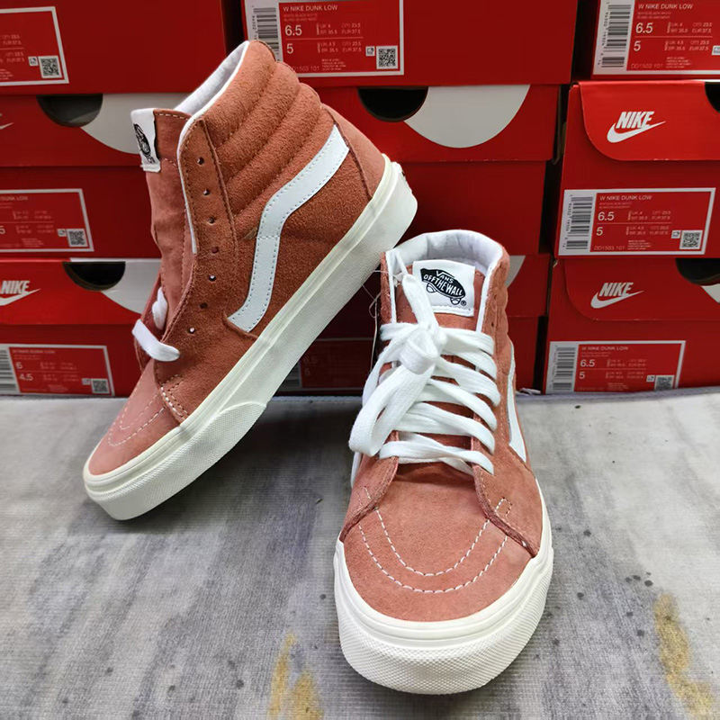 Vans范斯SK8-Hi实拍防滑耐磨增高经典潮流休闲板鞋VN0A32QG9GA