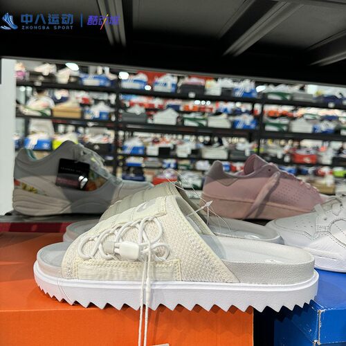【38码】Nike耐克AsunaSlide实拍耐磨运动简约休闲拖鞋CI8799-002