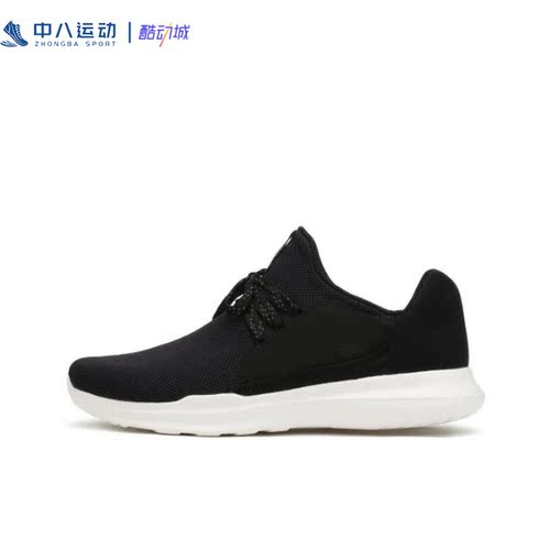 36码Skechers斯凯奇RunMojo女子网面透气轻便运动休闲鞋14813-BKW