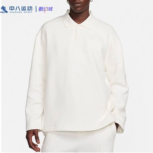 FN3402 Nike耐克男士 Polo衫 长袖 133 春秋纯色透气翻领简约百搭经典