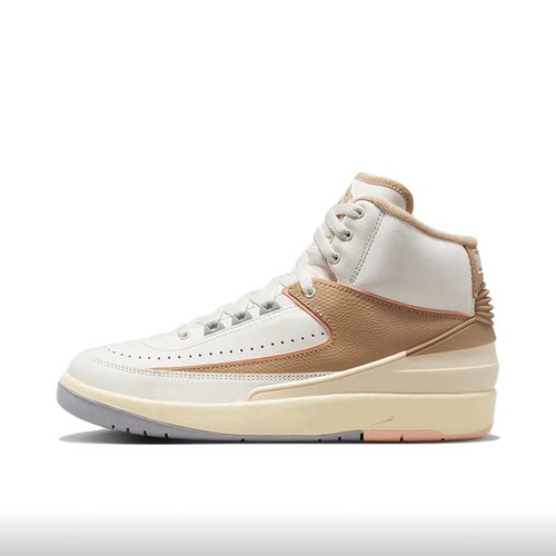 Nike耐克Air Jordan 2女子高帮复古缓震防滑耐磨休闲鞋DX4400-118
