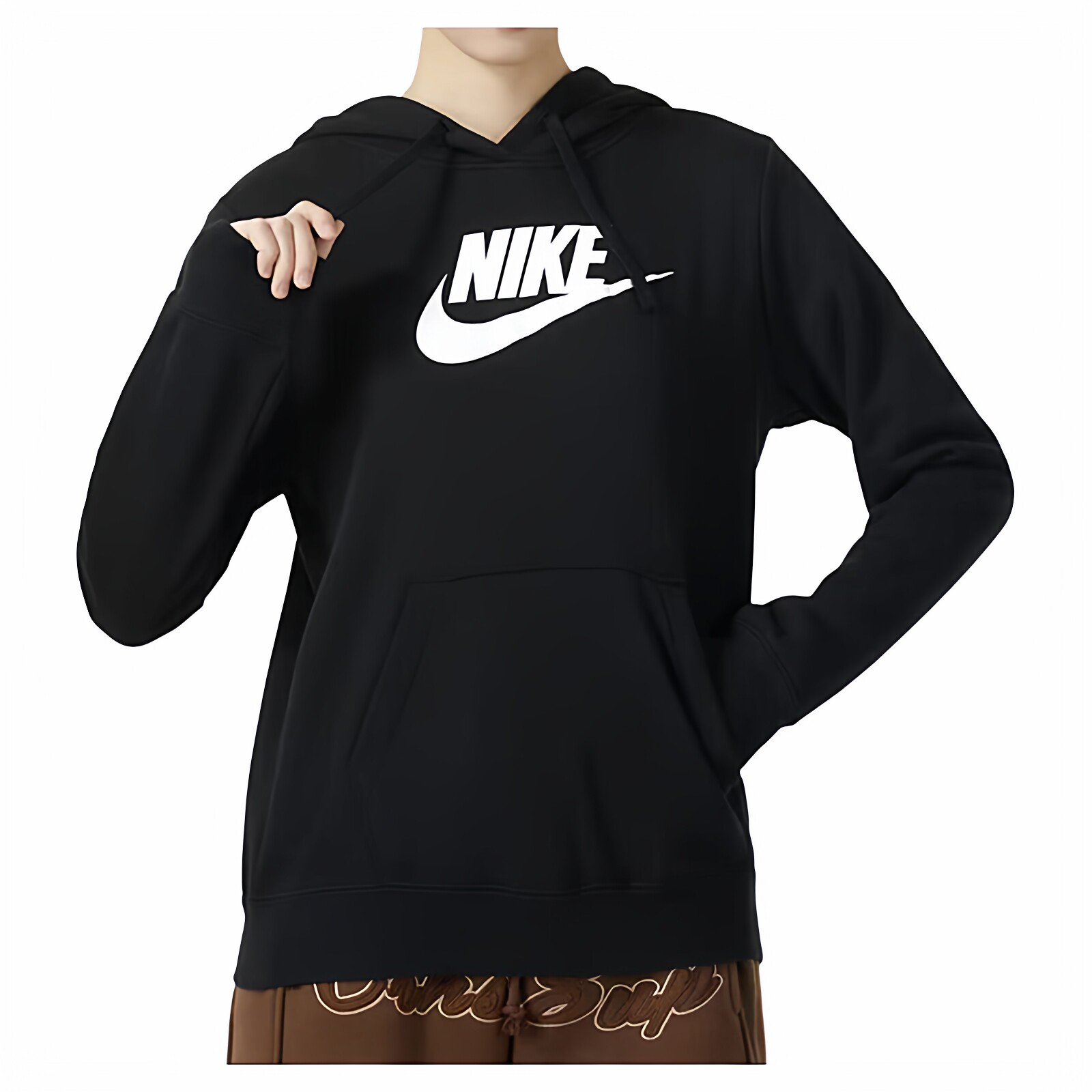 Nike耐克女子跑步训练连帽卫衣