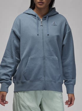 【XL码专区】Nike耐克女款百搭简约运动长袖秋冬休闲外套卫衣夹克