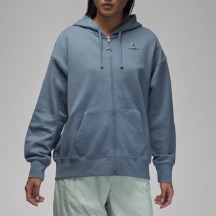 【XL码专区】Nike耐克女款百搭简约运动长袖秋冬休闲外套卫衣夹克