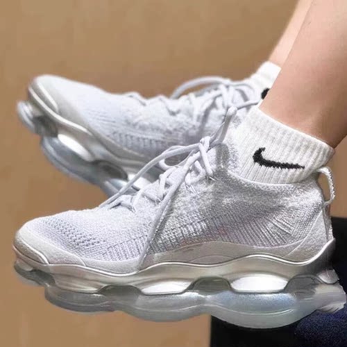 Nike耐克Air Max气垫复古增高织物透气减震耐磨跑鞋DJ4702-003