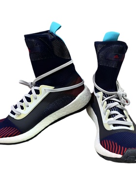 adidas阿迪达斯Pulseboost爆米花减震时尚百搭支撑筒袜跑鞋EE9460