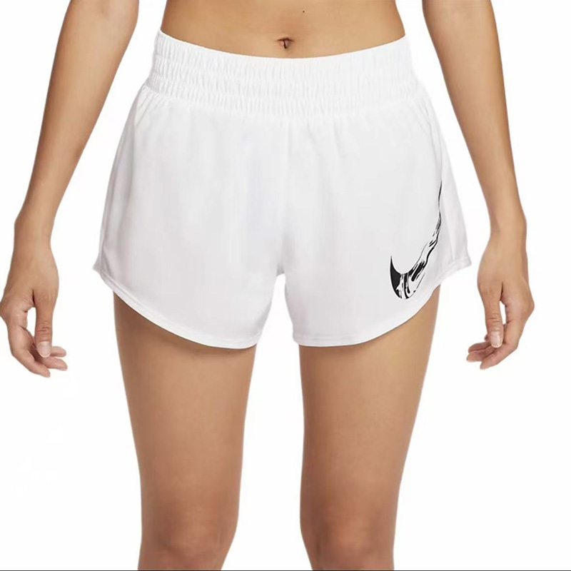 Nike女子防走光中腰运动短裤