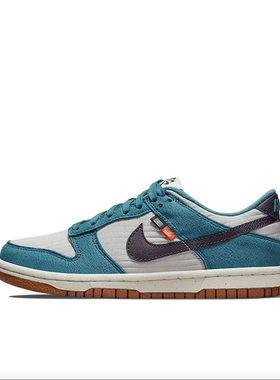 Nike耐克Dunk Low大童GS女子低帮舒适轻便潮流休闲板鞋DC9561-400