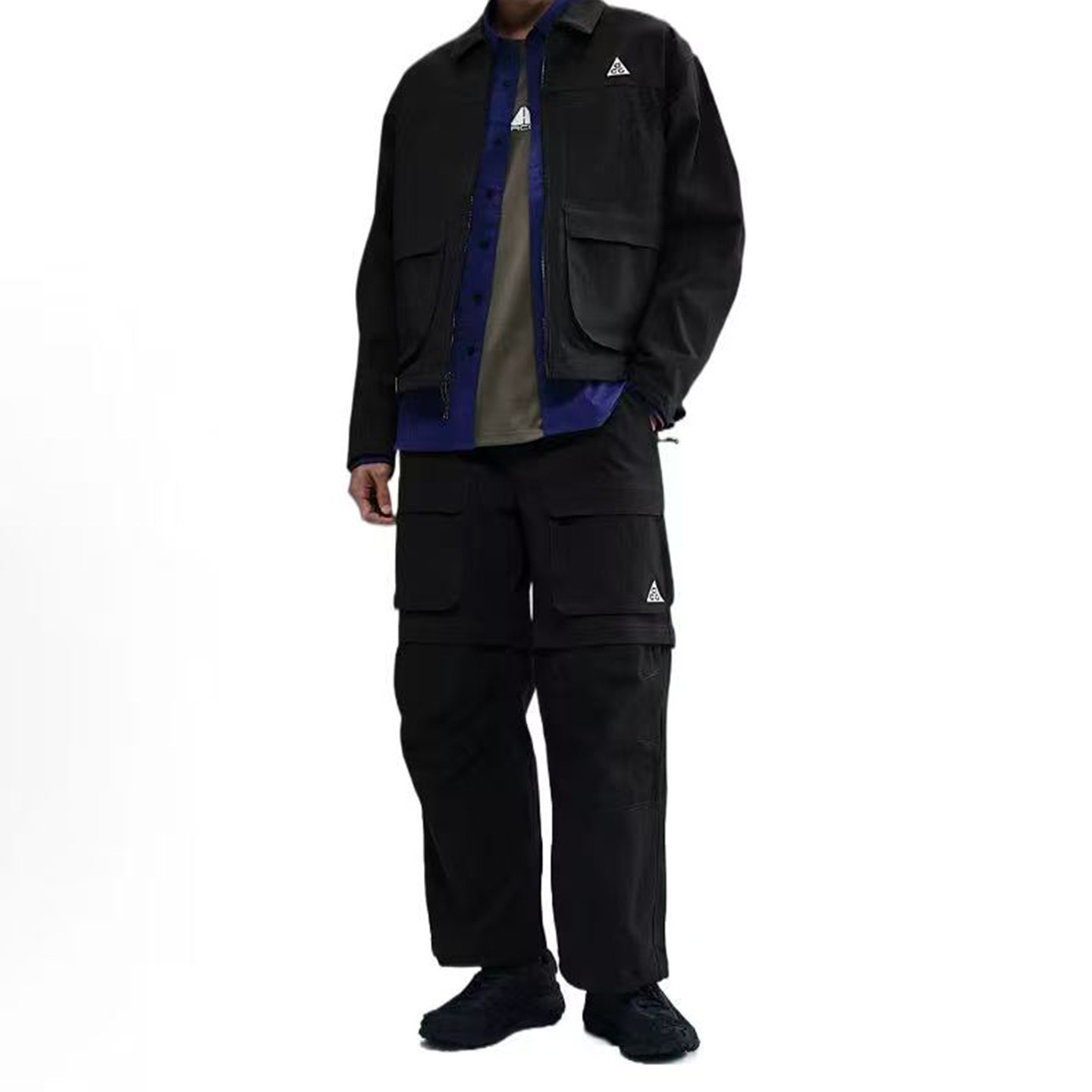 Nike耐克男子ACG系列简约百搭潮流可拆式休闲工装长裤HV0592-010