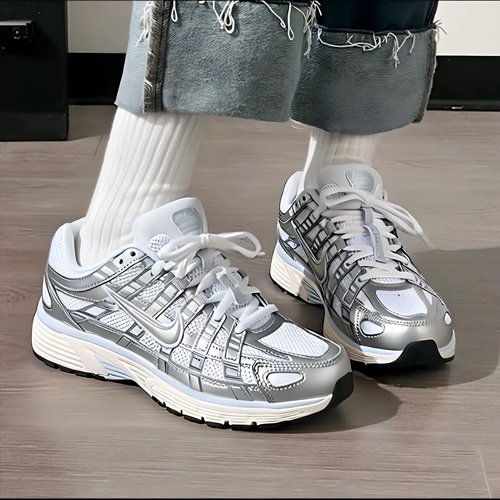 NIKE耐克P-6000时尚潮流机能风百搭耐磨经典系带运动鞋BV1021-106