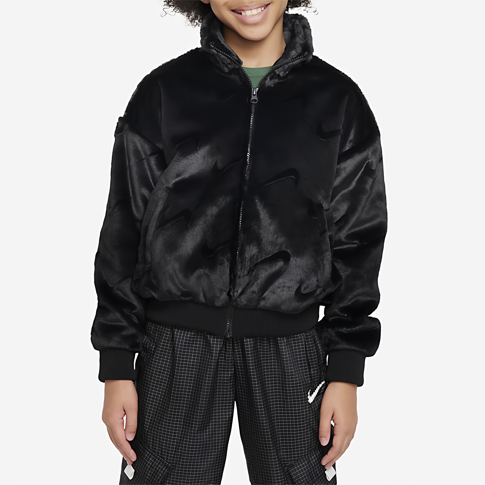 Nike耐克【L码】大童秋冬保暖日常百搭潮流简约外套套头衫卫衣