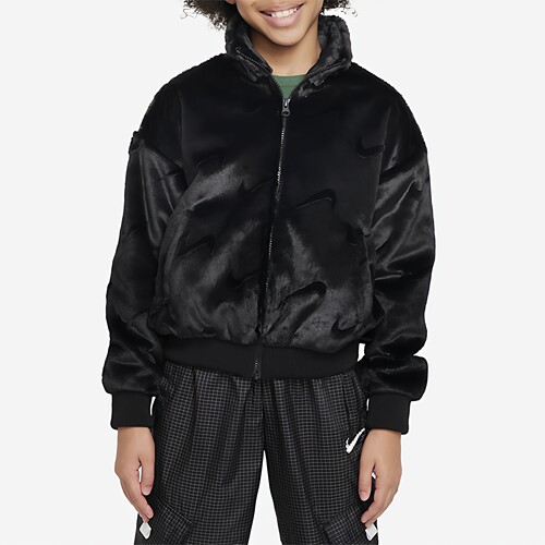 Nike耐克【L码】大童秋冬保暖日常百搭潮流简约外套套头衫卫衣