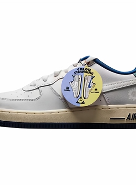 Nike耐克AirForce 1女子低帮空军一号轻便百搭休闲板鞋HM3721-111