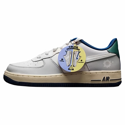 耐克女低帮空军一号轻便百搭板鞋