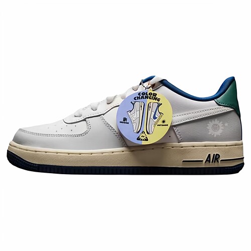 耐克女低帮空军一号轻便百搭板鞋