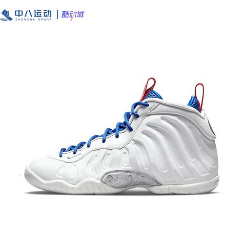 NIKE耐克中大童Little Posite One 防滑耐磨透气篮球鞋DJ4024-001