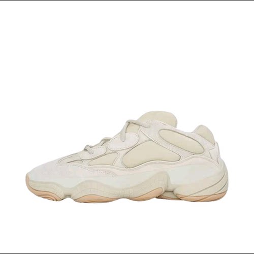 【45码】adidas阿迪达斯Yeezy500椰子防滑复古厚底休闲鞋FW4839