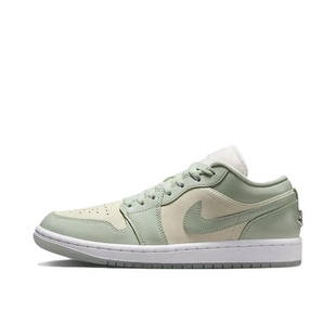 38码Nike耐克Aj1女子低帮复古潮流百搭轻便休闲板鞋HF4078-100