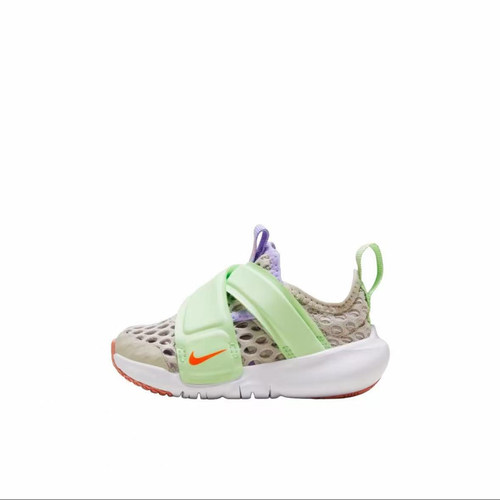 26码Nike耐克Flex Advance儿童网眼魔术贴夏季薄款童鞋DC9367-013