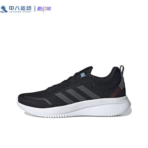 Adidas阿迪达斯Lite Racer Rebold网面透气简约耐磨休闲鞋GY5980