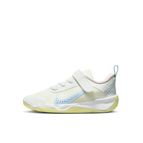 NIKE/耐克 Omni Multi-Court儿童防滑魔术贴运动童鞋DM9026-101