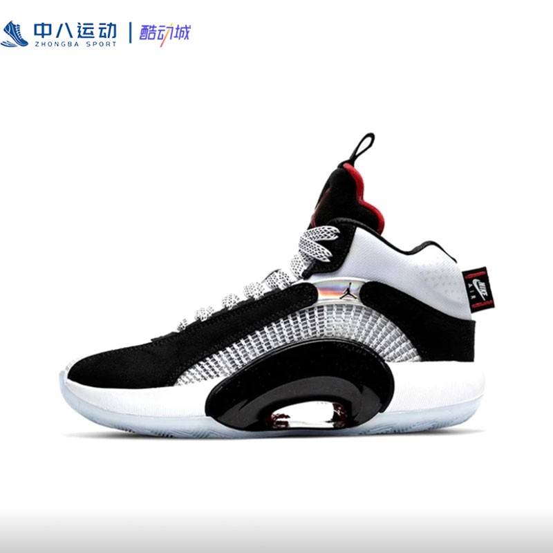 NIEK耐克Jordan 35 男子实战运动耐磨防滑中帮篮球鞋CQ4228-001