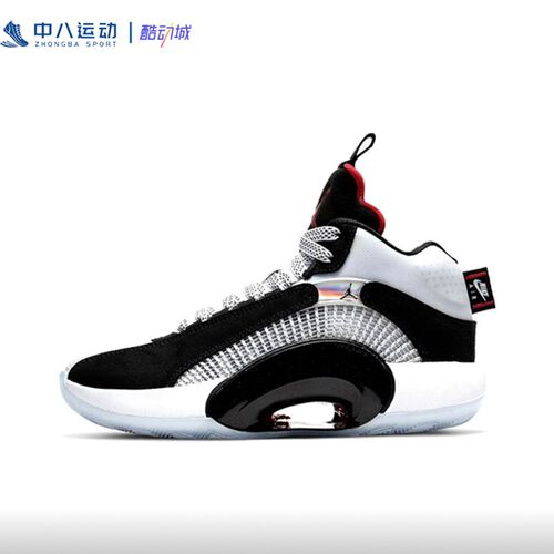 NIEK耐克Jordan 35 男子实战运动耐磨防滑中帮篮球鞋CQ4228-001