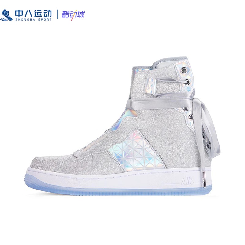 Nike耐克Air Force1舒适百搭高帮防滑耐磨耐穿休闲鞋BV7344-090