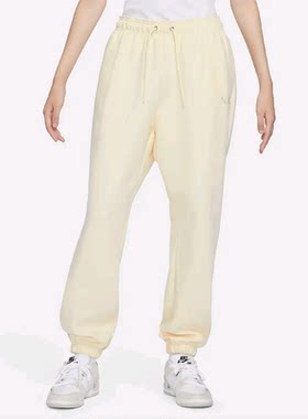 Nike耐克【S码】女款正品断码秋冬微瑕宽松收脚休闲运动长裤卫裤
