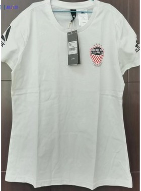 现货正品adidas阿迪达斯女子夏季休闲运动短袖锐步联名T恤DW3614