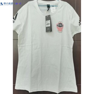 锐步联名T恤DW3614 休闲运动短袖 现货正品 adidas阿迪达斯女子夏季