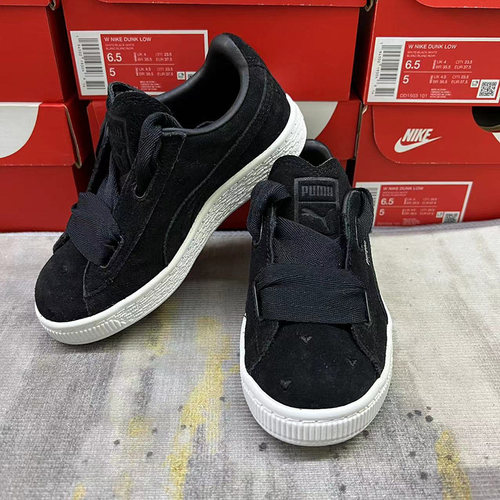 Puma彪马【32码】儿童瑕疵防滑百搭轻便休闲鞋板鞋童鞋