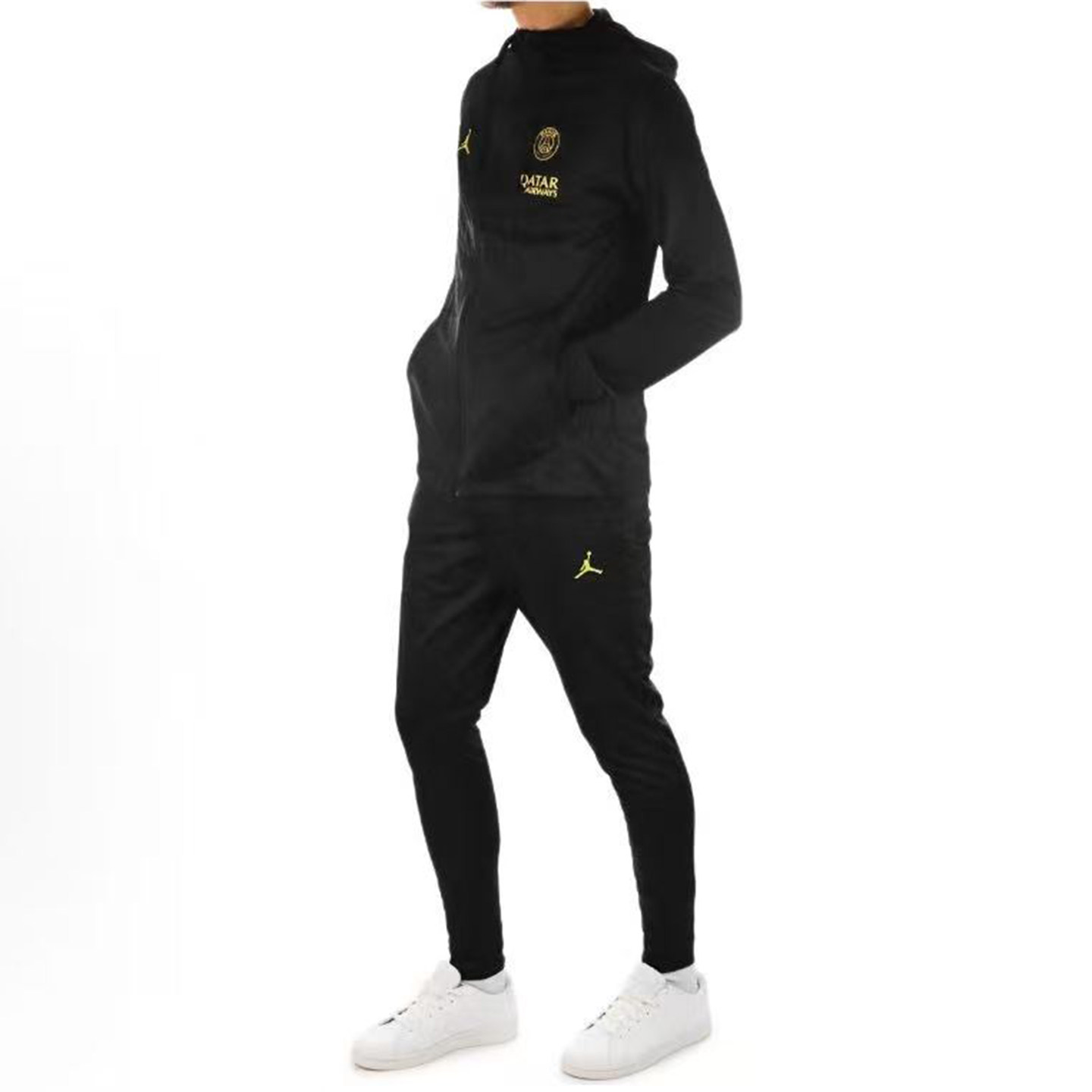 M码Nike耐克巴黎圣日耳曼系列男子舒适运动休闲长裤DR4868-011