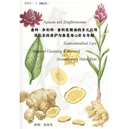 26年4月  姜科 伞形科 香料类课程  精油合并链接  许诺言